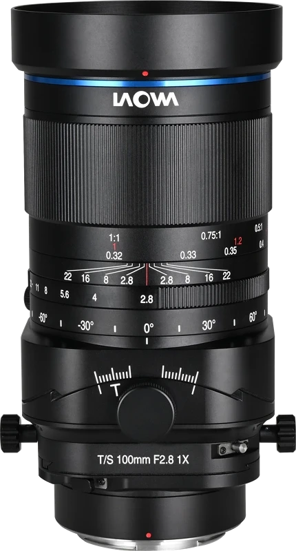 Laowa VE10028TS-NZ nagyítás