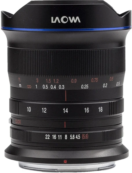 Laowa VE1018NZ nagyítás