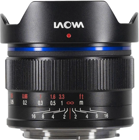 Laowa VE1020MFT nagyítás