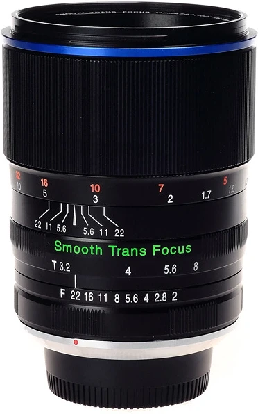 Laowa VE10520N nagyítás