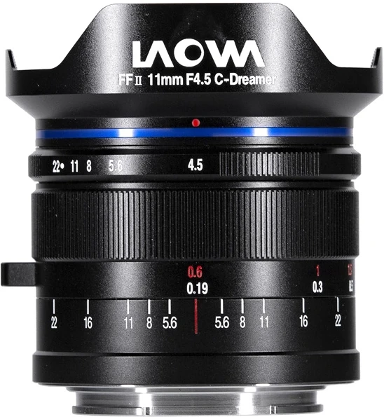 Laowa VE1145FE nagyítás