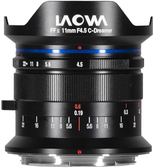Laowa VE1145NZ nagyítás