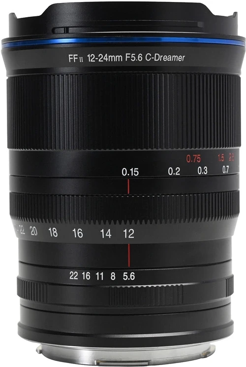 Laowa VE1224L nagyítás