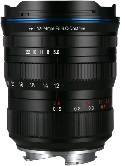 Laowa VE1224M nagyítás