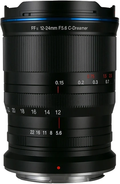 Laowa VE1224NZ nagyítás