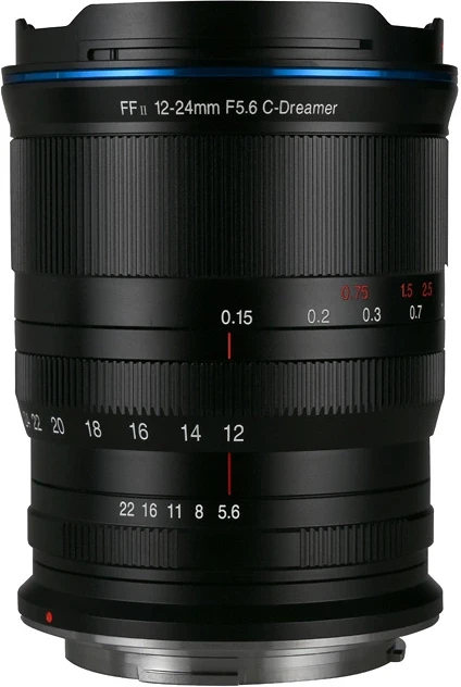 Laowa VE1224RF nagyítás