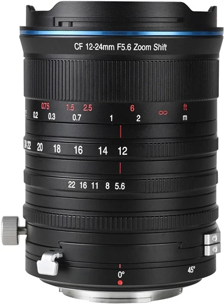 Laowa VE1224S FX nagyítás