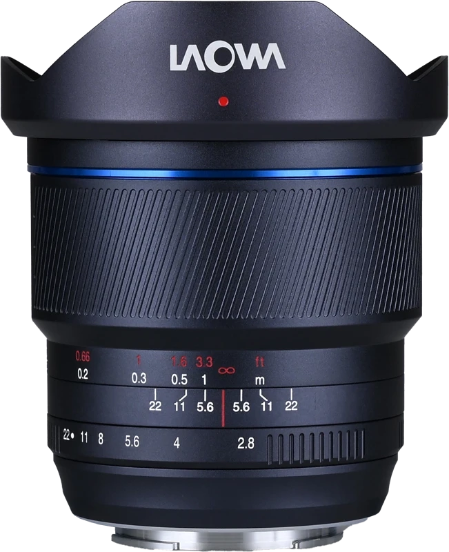 Laowa VE1228MF14FE nagyítás