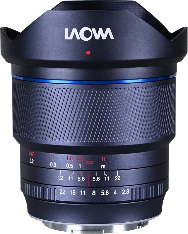 Laowa VE1228MF14L nagyítás