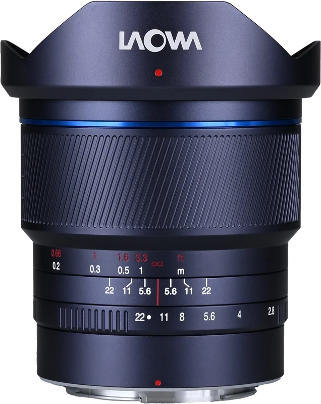 Laowa VE1228MF14NZ nagyítás
