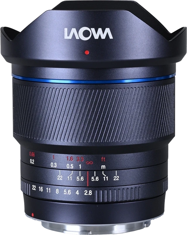 Laowa VE1228MF14RF nagyítás