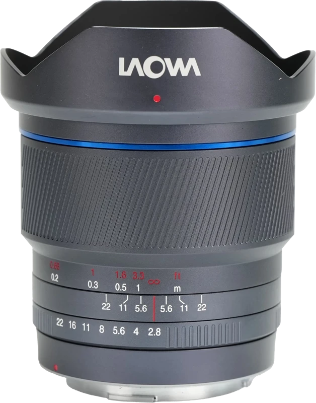 Laowa VE1228MFRF nagyítás