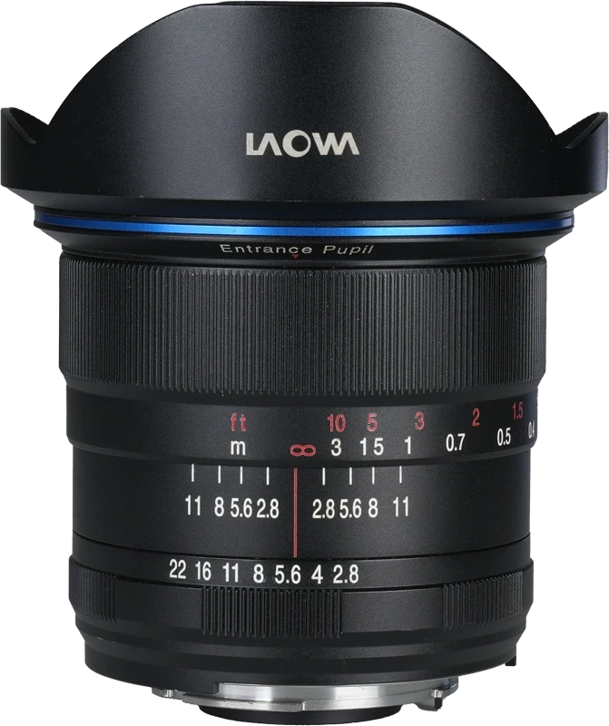 Laowa VE1228N nagyítás