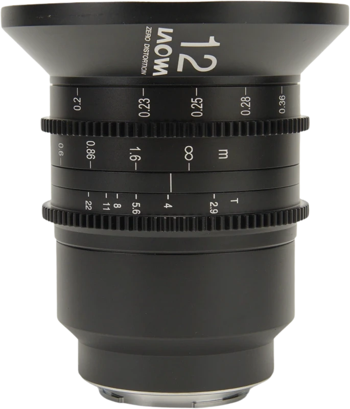 Laowa VE1229FECM nagyítás