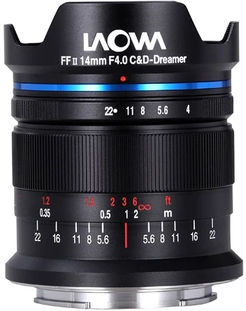 Laowa VE1440RF nagyítás