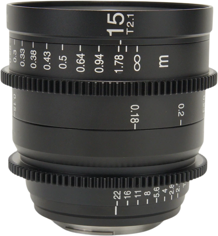 Laowa VE1521SFECM nagyítás