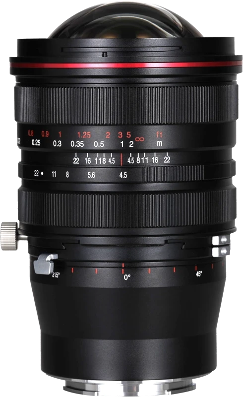 Laowa VE1545FER nagyítás