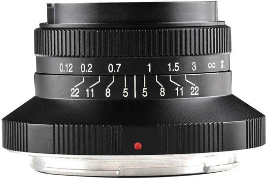 Laowa VE1550NZAEBLK nagyítás