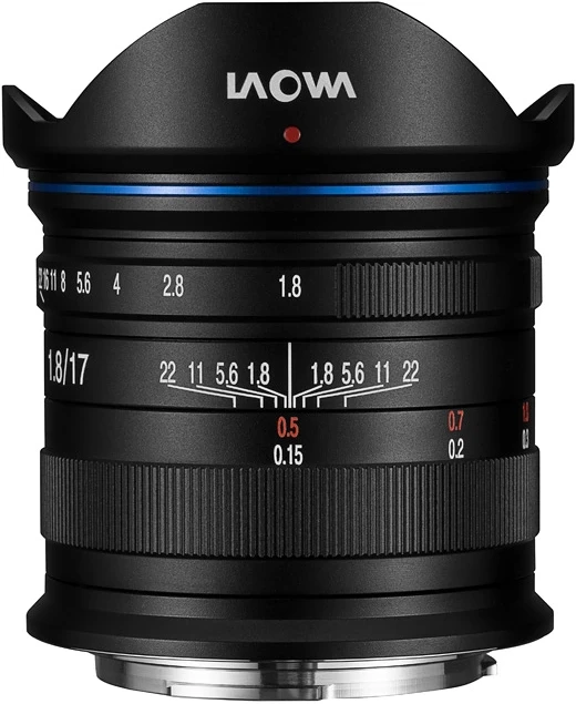 Laowa VE1718MFT nagyítás