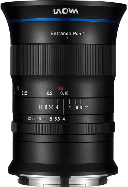 Laowa VE1740GFX nagyítás