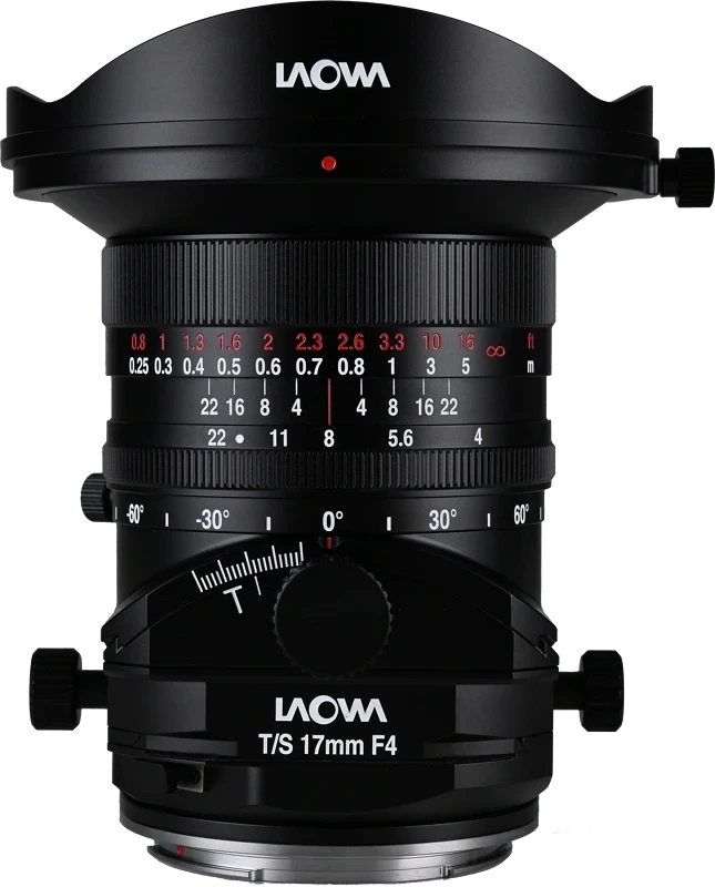 Laowa VE1740TS-XCD nagyítás