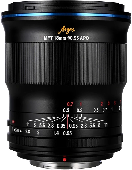 Laowa VE1895MFT nagyítás