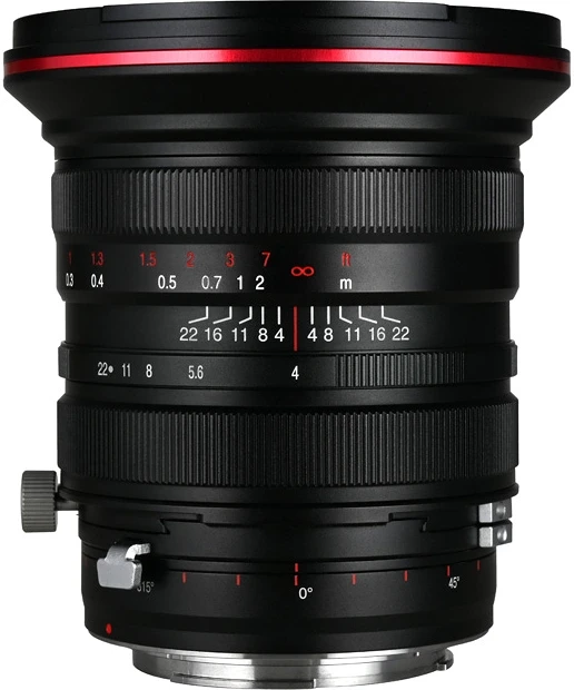 Laowa VE2040C nagyítás