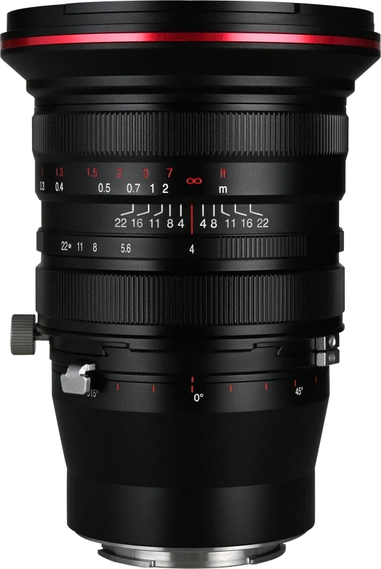 Laowa VE2040FE nagyítás