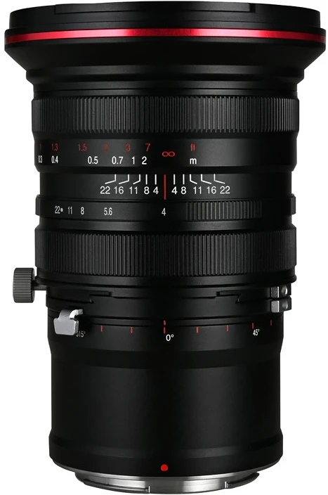 Laowa VE2040NZ nagyítás