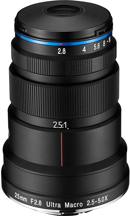 Laowa VE2528SFE nagyítás