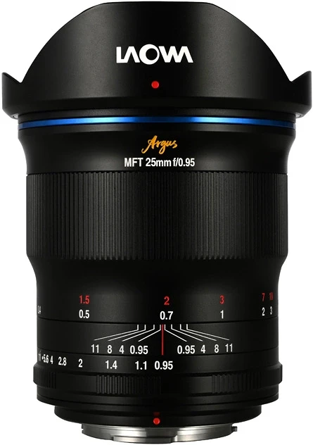 Laowa VE2595MFT nagyítás