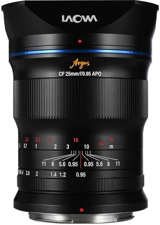 Laowa VE2595NZ nagyítás