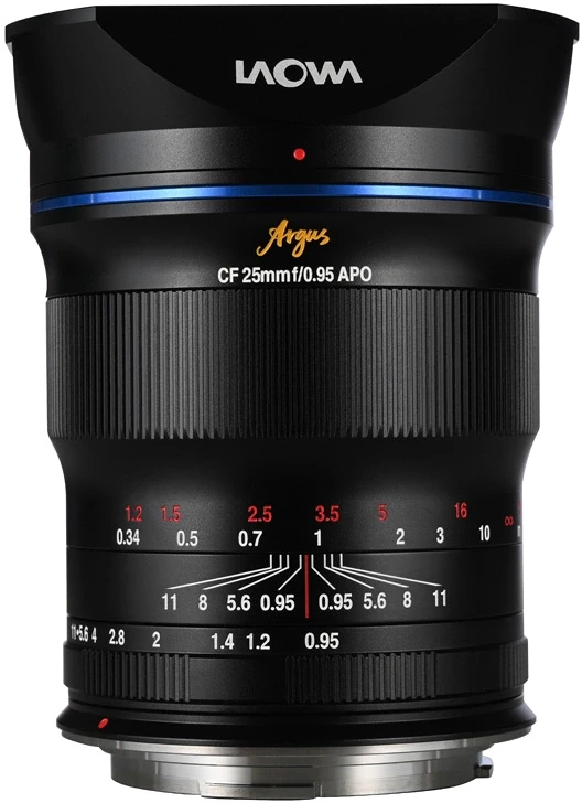 Laowa VE2595RF nagyítás