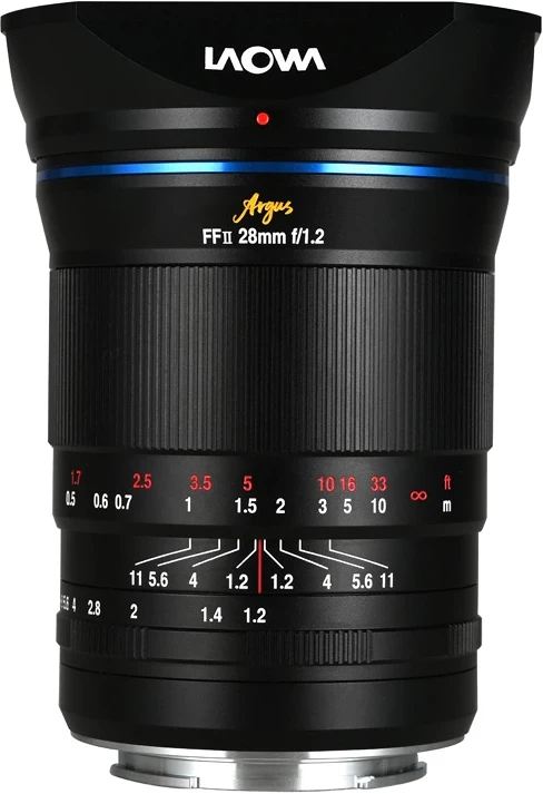 Laowa VE2812FE nagyítás