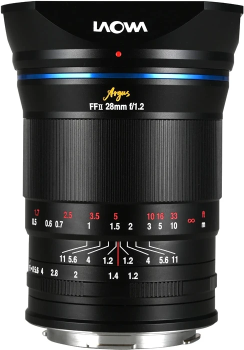 Laowa VE2812L nagyítás