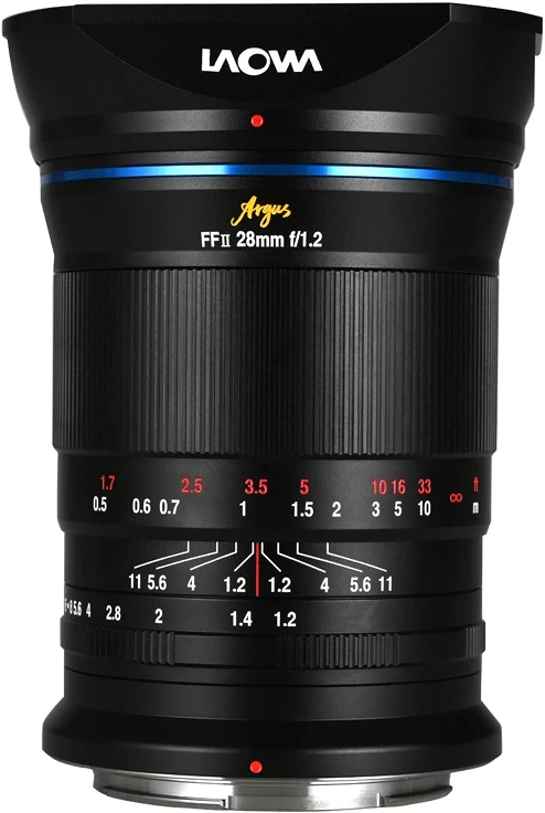 Laowa VE2812NZ nagyítás