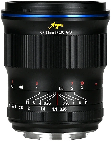 Laowa VE3395FX nagyítás