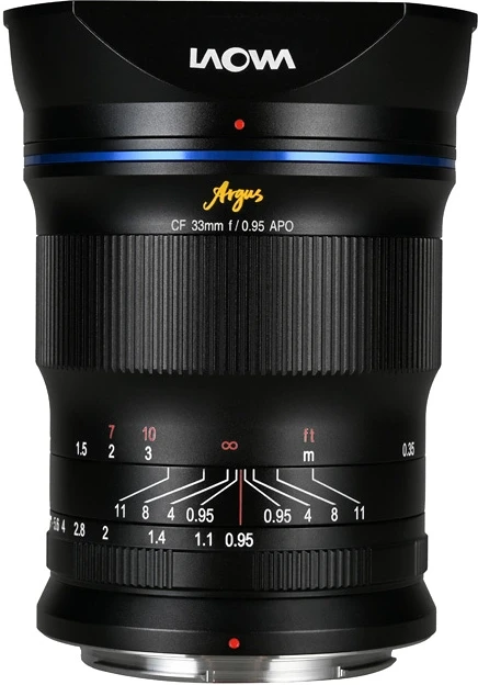 Laowa VE3395NZ nagyítás