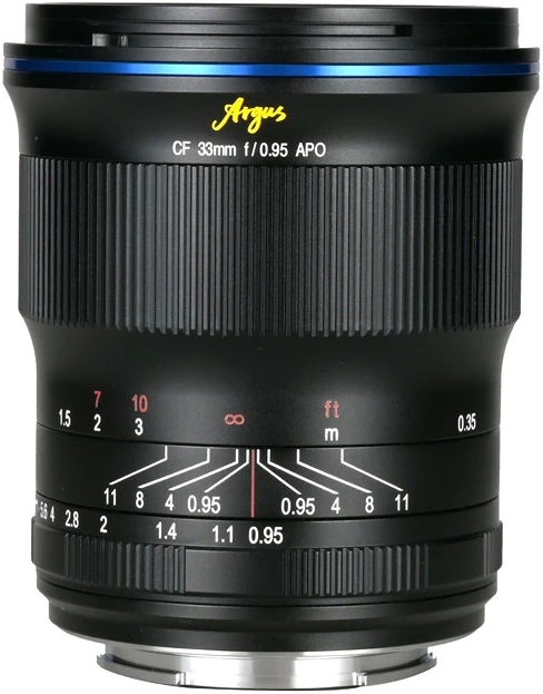 Laowa VE3395SE nagyítás