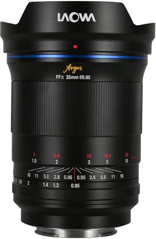 Laowa VE3595FE nagyítás