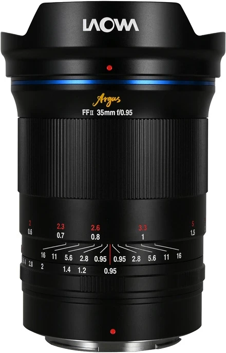 Laowa VE3595NZ nagyítás