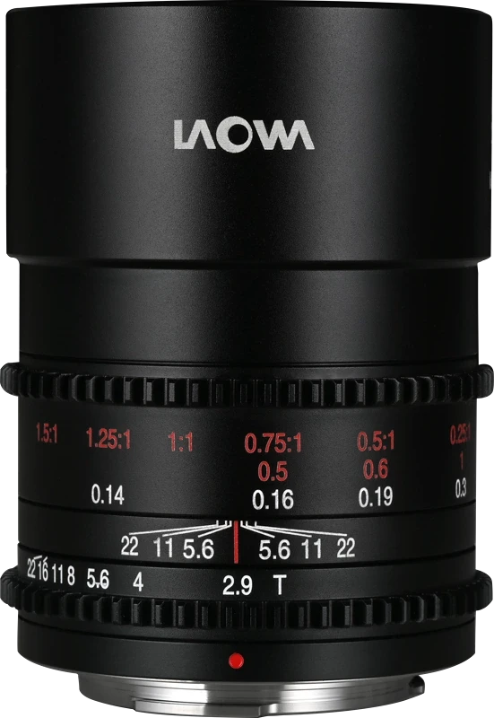 Laowa VE5029MFTC nagyítás