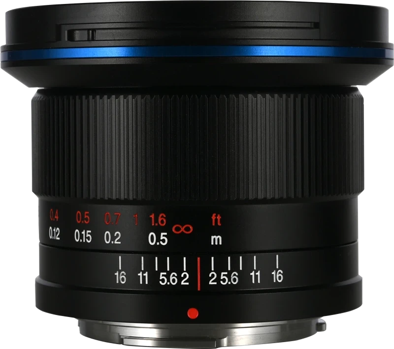 Laowa VE620MFT nagyítás