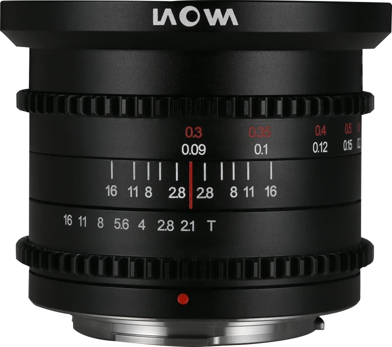 Laowa VE621MFTC nagyítás
