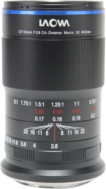 Laowa VE6528EOSM nagyítás