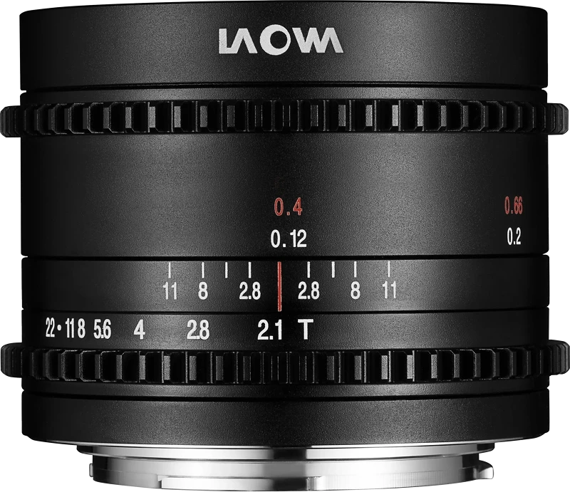 Laowa VE7521MFTC nagyítás
