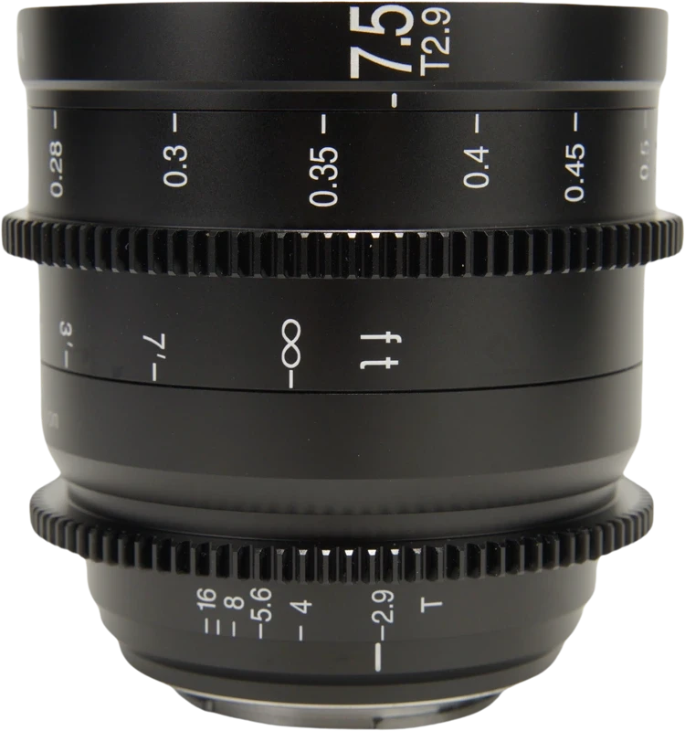 Laowa VE7529FX nagyítás