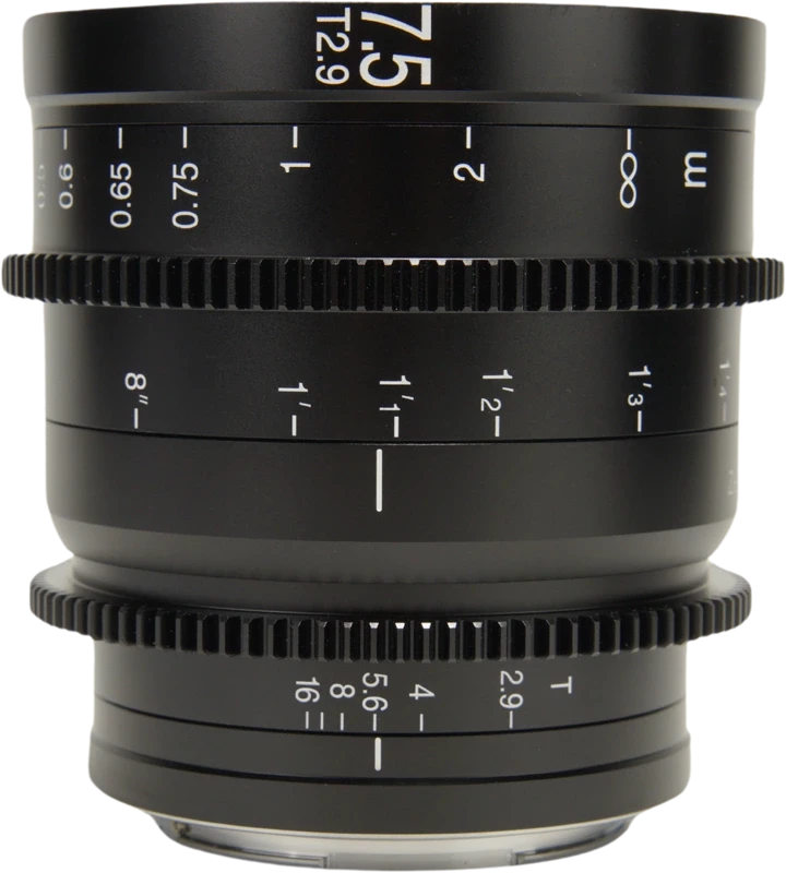 Laowa VE7529NZ nagyítás