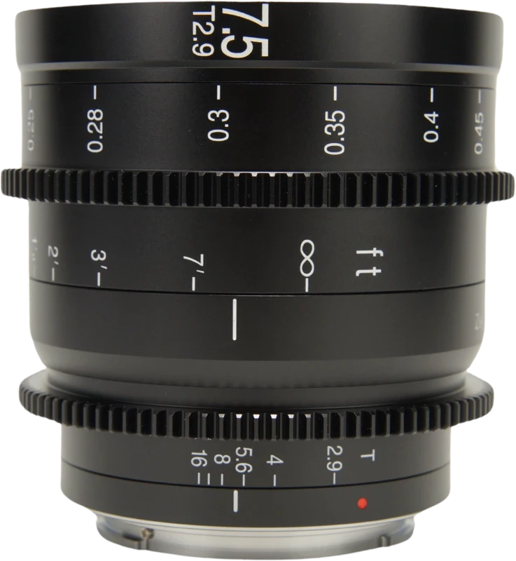 Laowa VE7529RF nagyítás