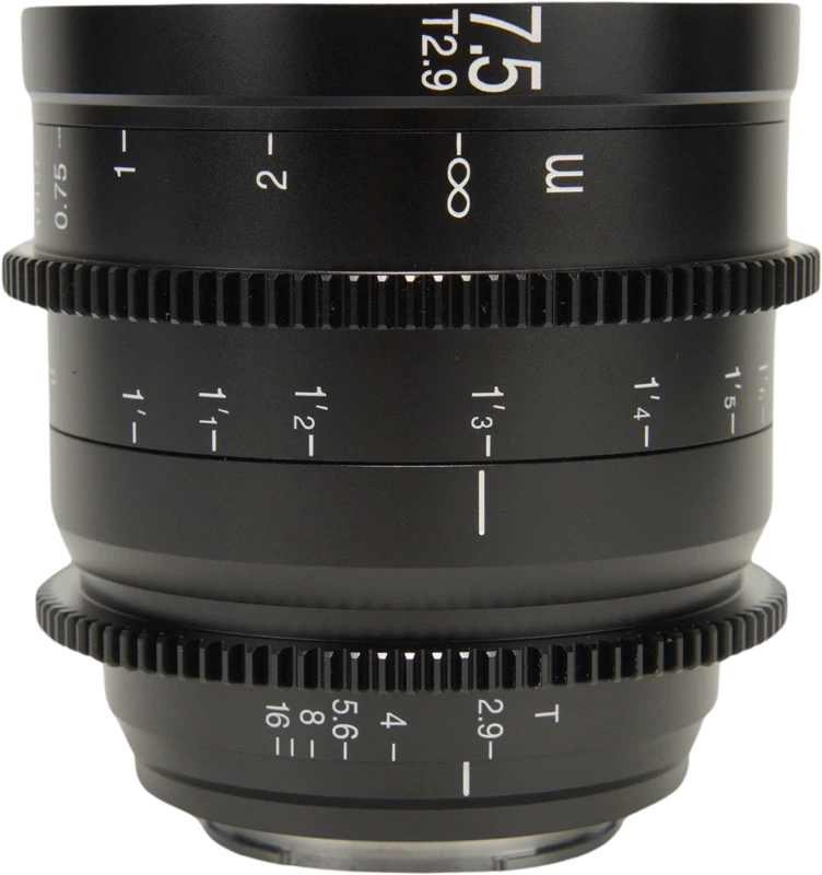 Laowa VE7529SE nagyítás